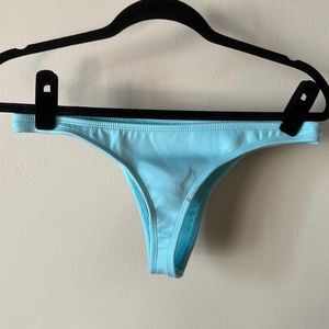 BLUE BIKINI BOTTOMS